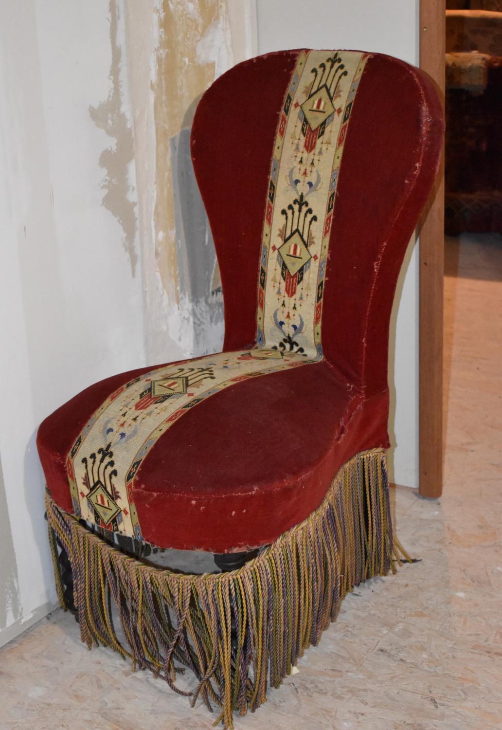 Chaise Pompadour n° 2