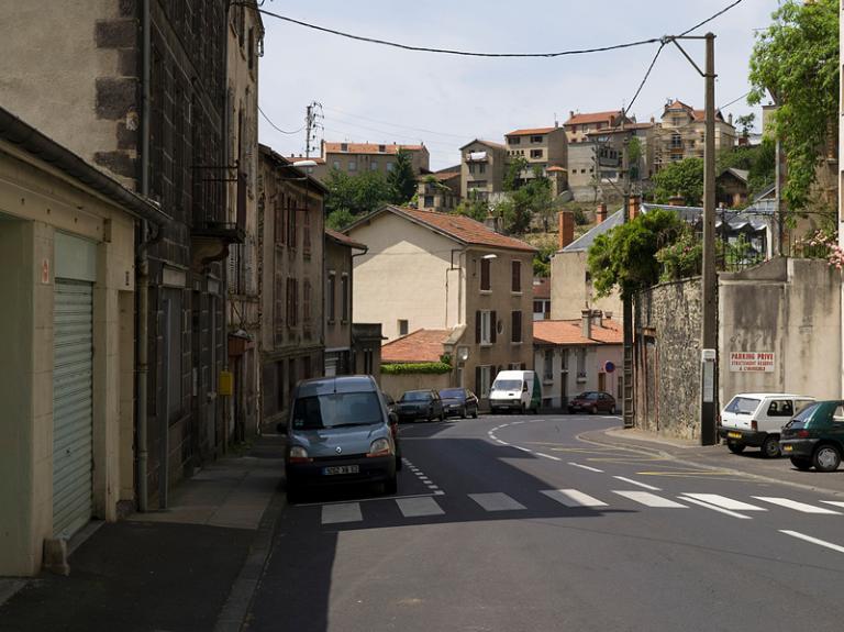 Route de Lyon (rue de Lyon et rue Carnot)