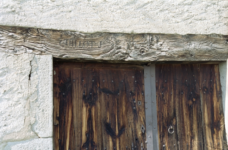 Les cabanes de vigne, dites loges de vigne, du canton de Boën et de la commune de Sail-sous-Couzan