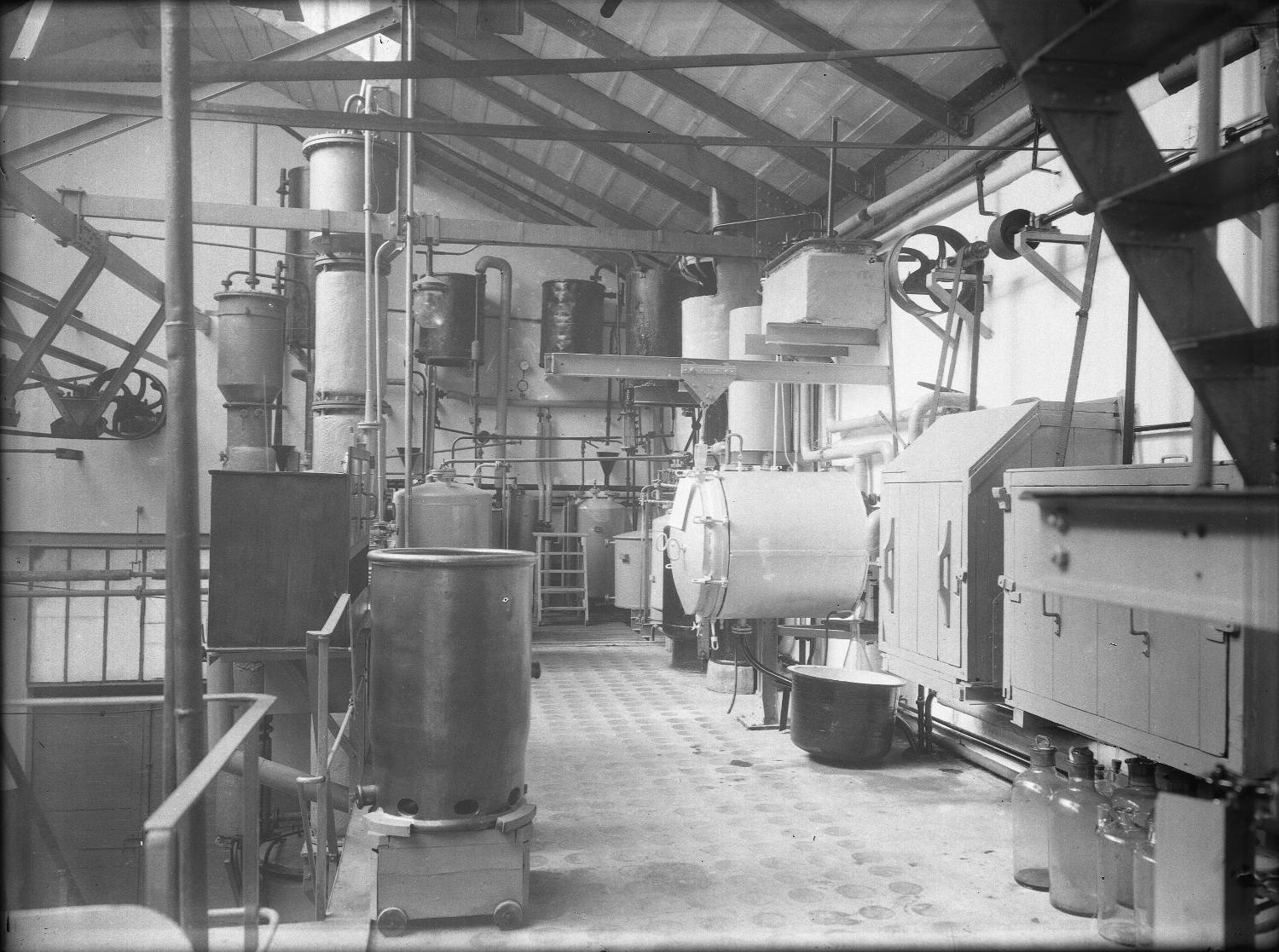 Société des Usines Chimiques Rhône-Poulenc à Saint-Fons 