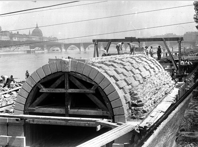 Pont des Facultés, puis pont routier de l'Université