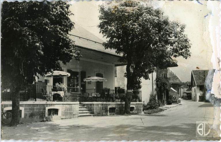 Restaurant la Charmotte (détruit)