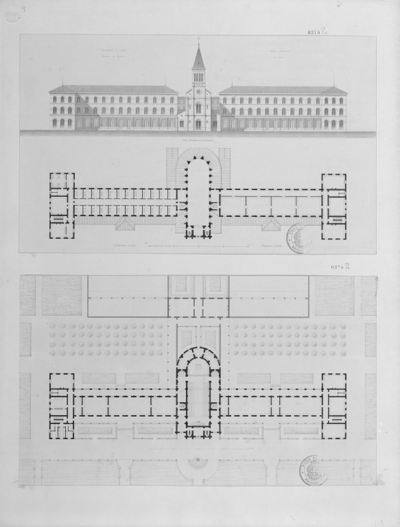 Couvent d'Ursulines, Pensionnat dit Couvent de la Sidoine, actuellement Collège Saint-Joseph