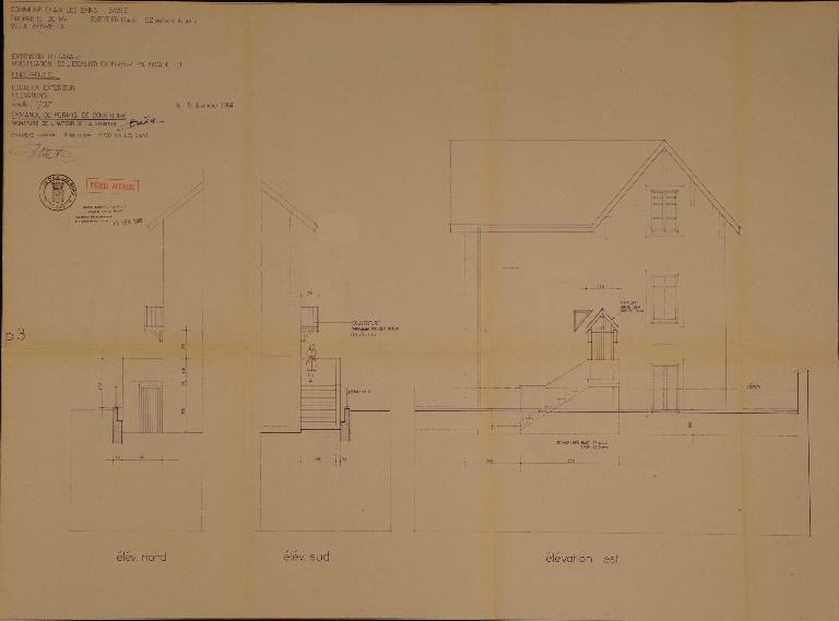 Maison, dite villa Dolorès, puis villa Ginette, puis villa Henrietta, actuellement immeuble, villa Henrietta