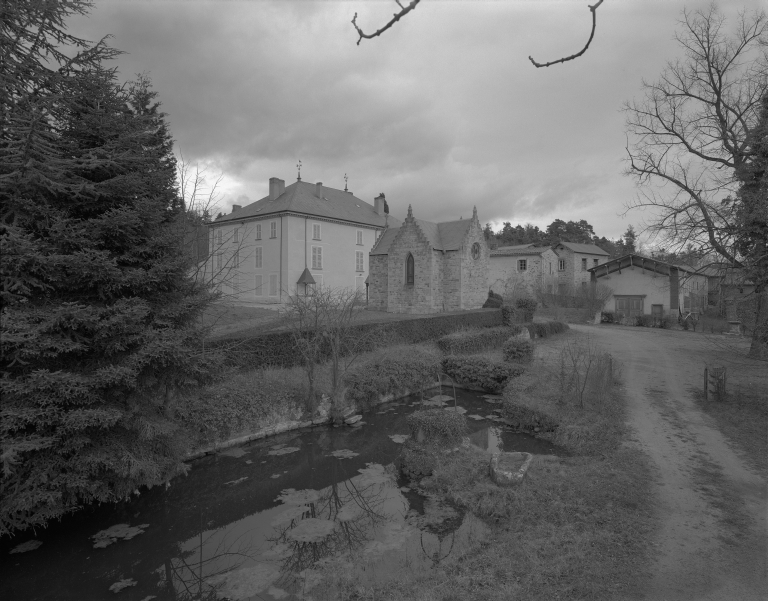 Maison de maître de l'ensemble agricole