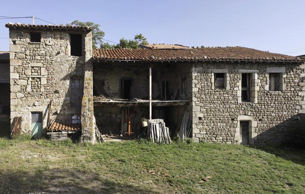 Château du Soleillant, puis petit séminaire, actuellement ferme