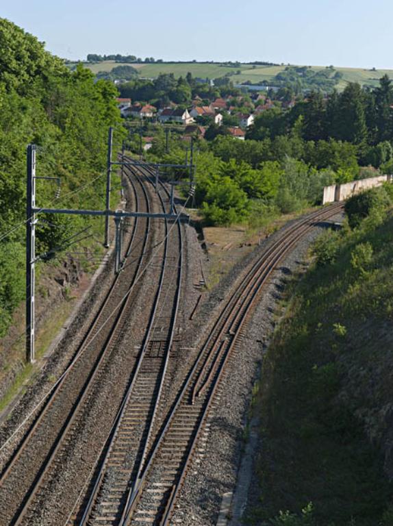 Ligne Saint-Germain-des-Fossés - Saint-Pierre-Laval - (Roanne)