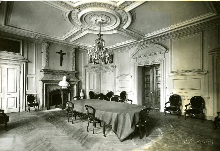 Hôtel de Juys, puis Bottu de la Barmondière, actuellement Université catholique de Lyon