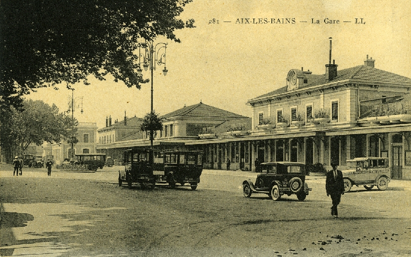 Gare d'Aix-les-Bains-le-Revard