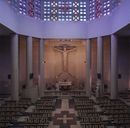 Présentation du mobilier de la chapelle de l'hôpital Edouard-Herriot