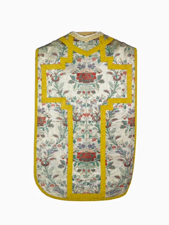 chasuble, voile de calice : ornement blanc