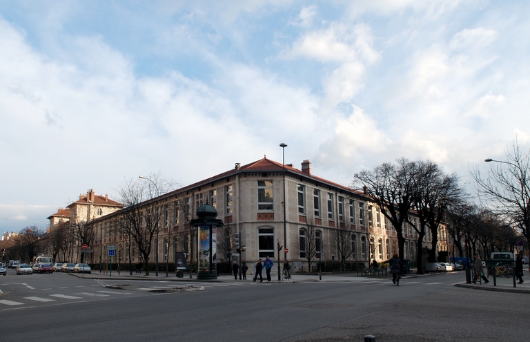 Lycée de garçons, actuellement lycée Champollion