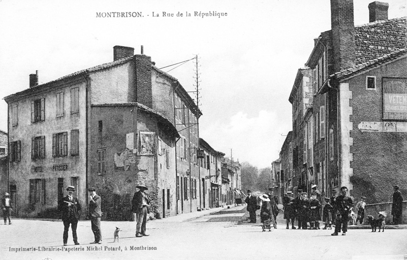 Présentation de la commune de Montbrison