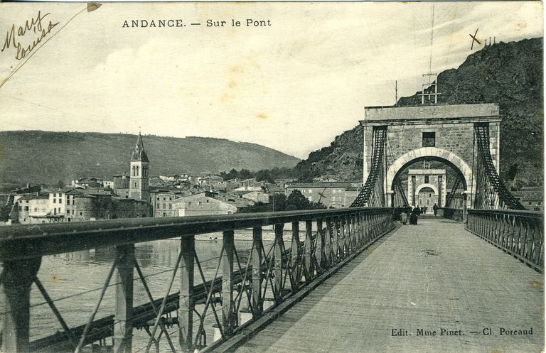 Pont routier d'Andance