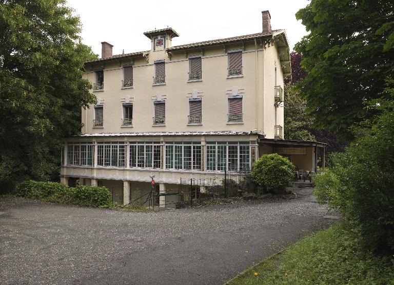 Maison du directeur dite La Villa, actuellement hôpital de jour