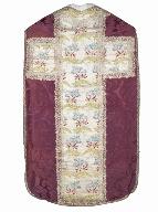 chasuble : ornement violet