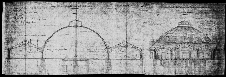 Remise ferroviaire dite rotonde de Chambéry