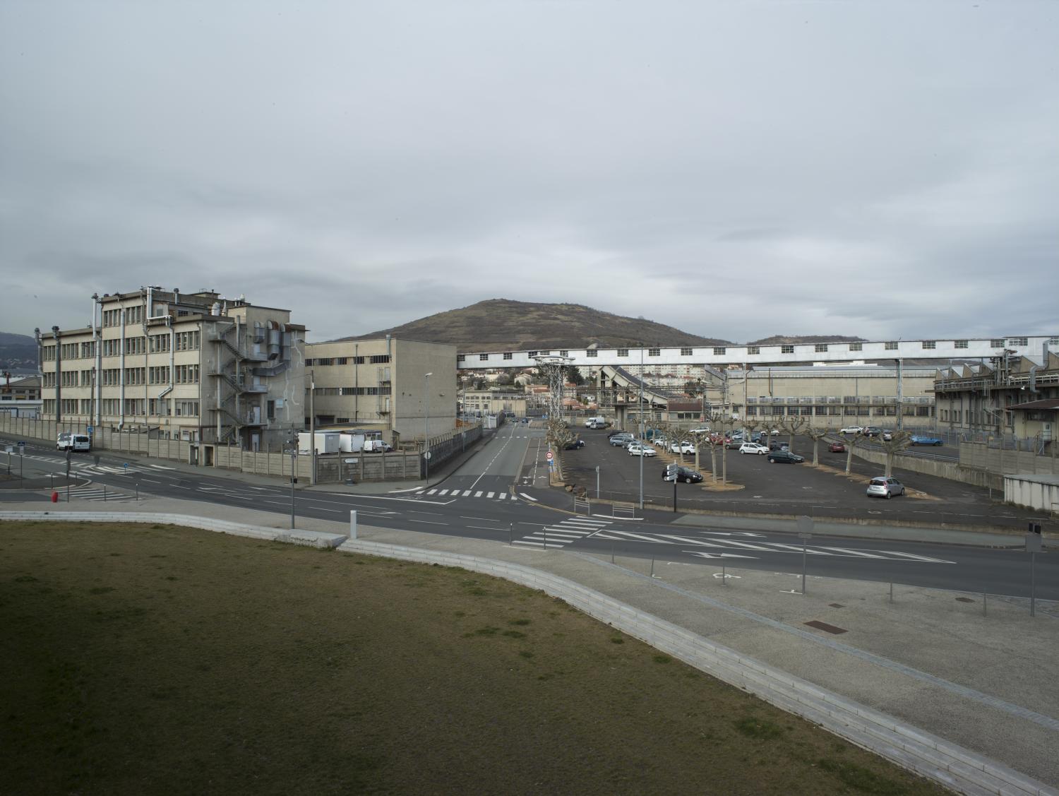 Usine de pneumatiques Michelin, site de Cataroux.