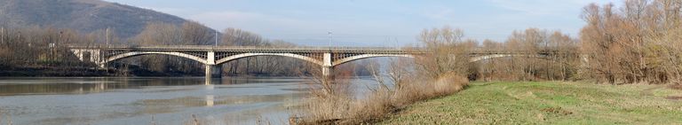 Pont ferroviaire de Peyraud, ou pont ferroviaire dit viaduc de Saint-Rambert