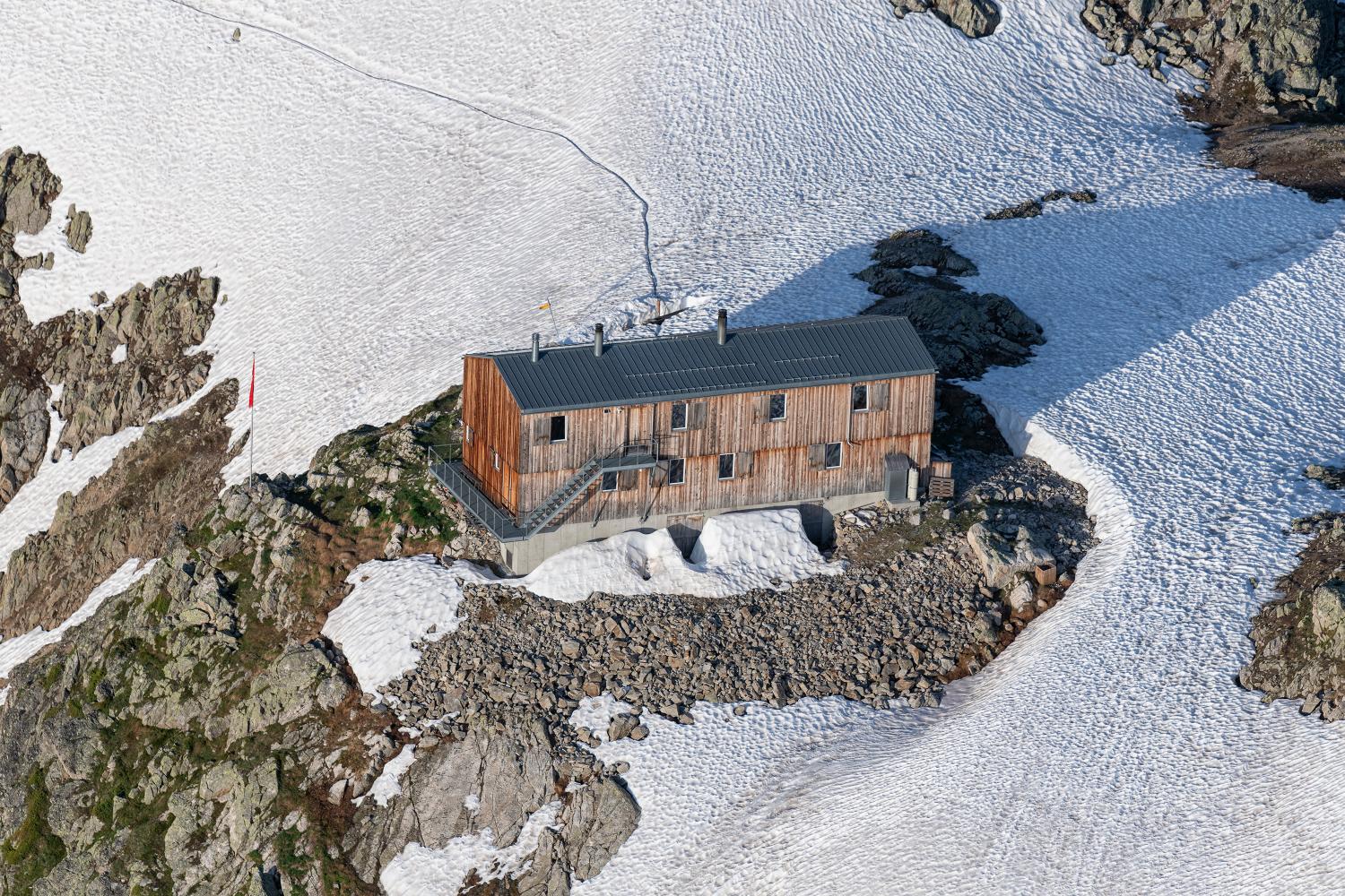 Cabane de Saleinaz