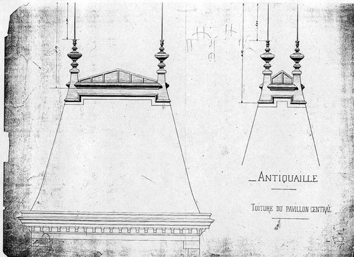 Maison, puis couvent de visitandines Sainte-Marie de l'Antiquaille