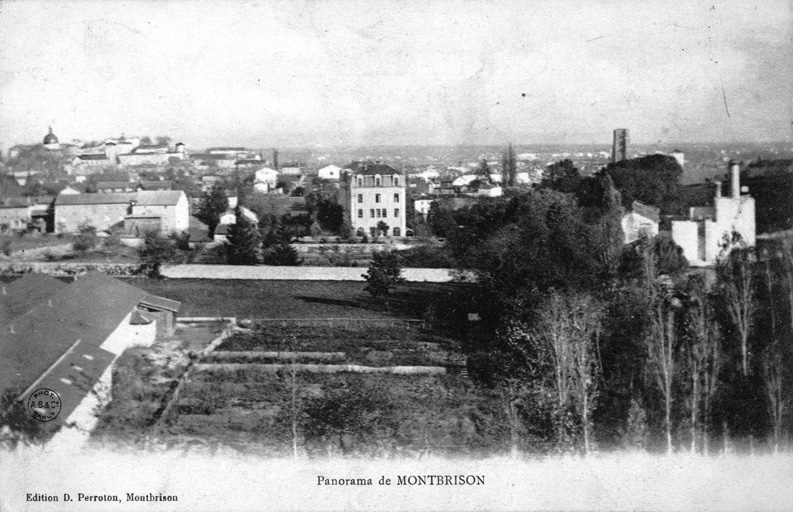 Présentation de la commune de Montbrison