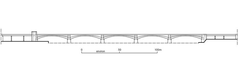 Viaduc ferroviaire de Perrache, ou viaduc ferroviaire de la Méditerranée