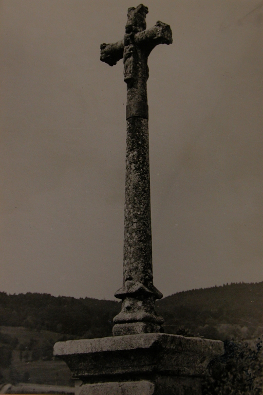 Croix de chemin (dite croix des Rameaux)