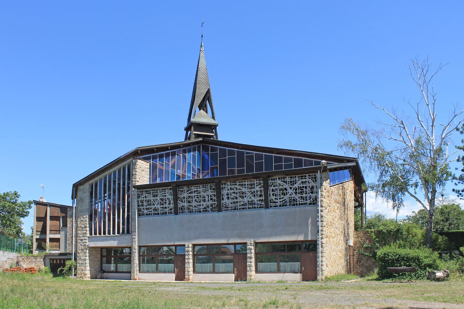 La chapelle de la Borie Darles à Brioude