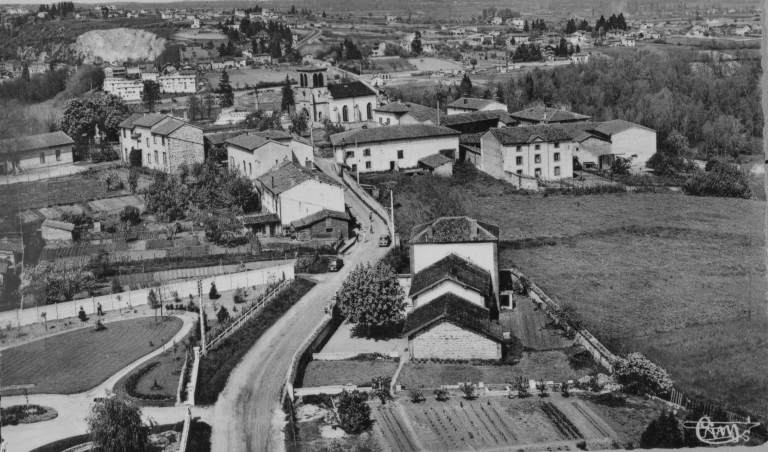 Présentation de la commune de Trelins