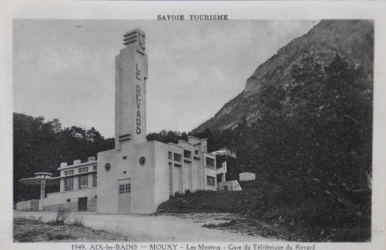 Gare inférieure du téléphérique du Revard