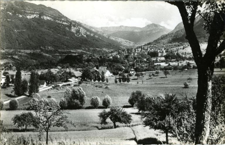 Présentation de la commune de Cusy