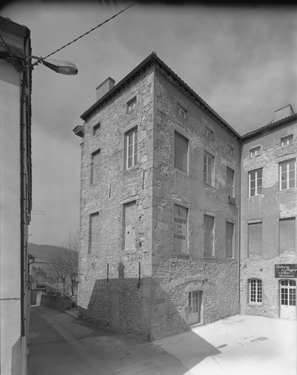 Château de Boën dit Château-Chabert
