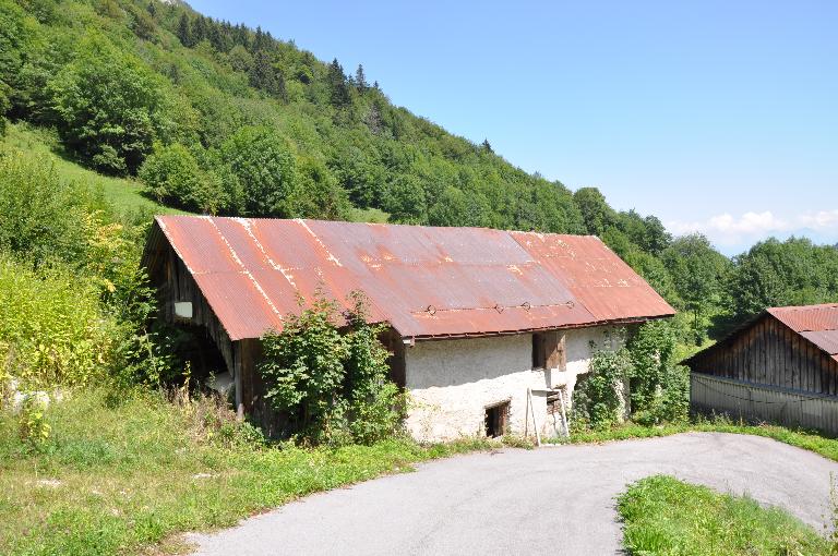 Scierie de Novel actuellement sans affectation