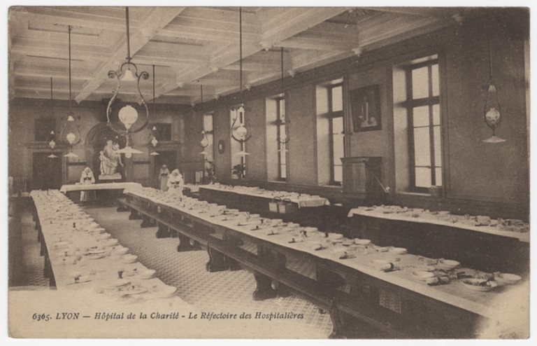 Hospice de la Charité, hôpital général de la Charité