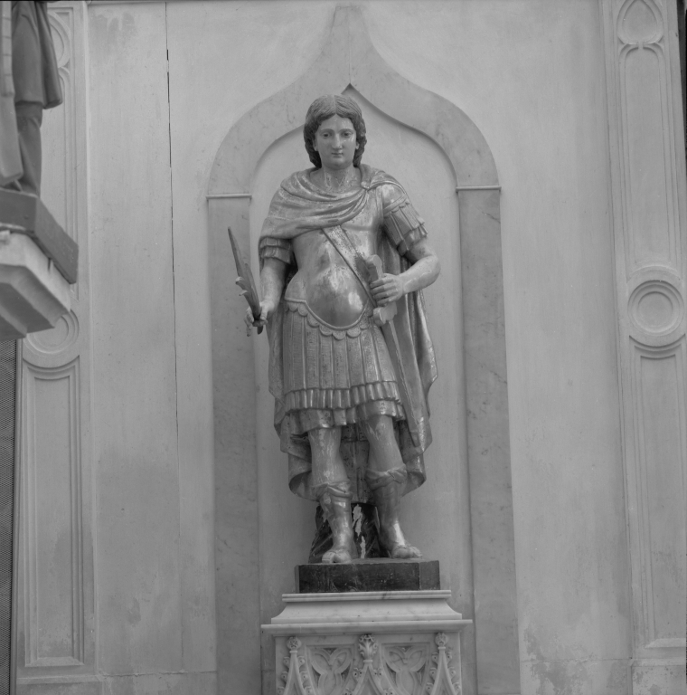 Statue : saint Maurice