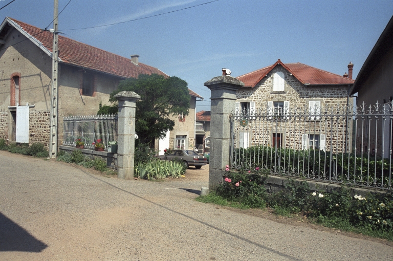 Ferme vigneronne