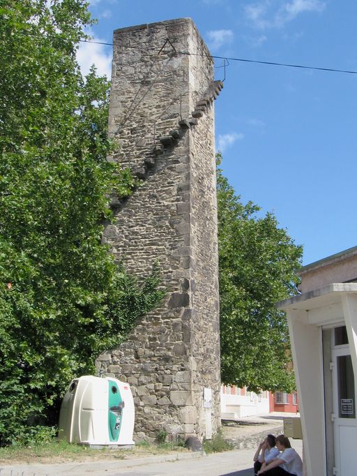 Bac, puis bac à traille de Grigny (disparu) ; pile (vestiges)