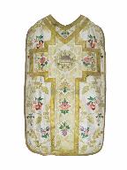 chasuble : ornement blanc