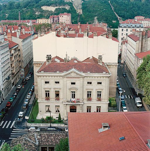 Hôtel de la Compagnie des forges de Terrenoire, actuellement mairie du 2e arrondissement