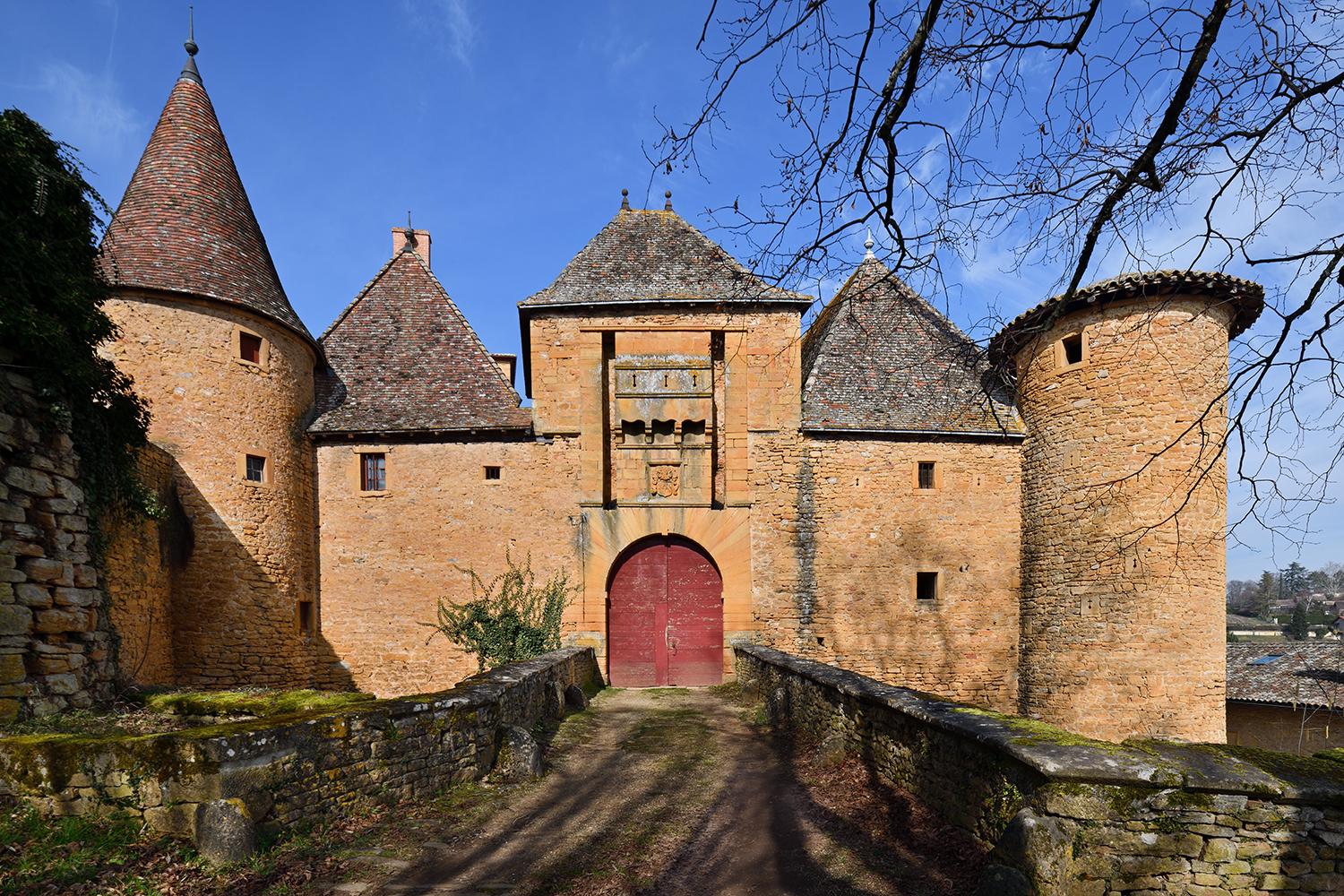 Château de Jarnioux