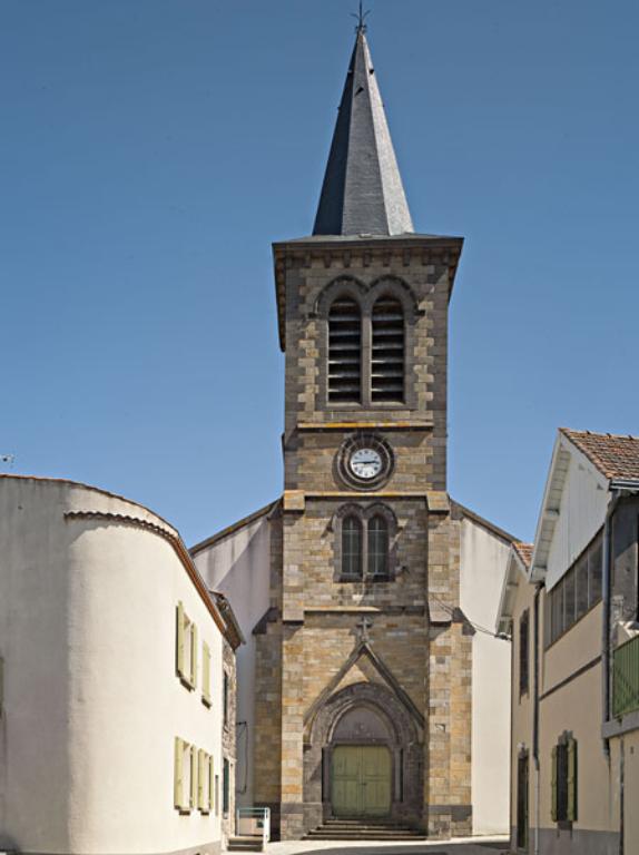 église paroissiale Saint-Sandoux