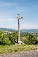 Croix monumentale (croix de mission), dite la Croix Blanche