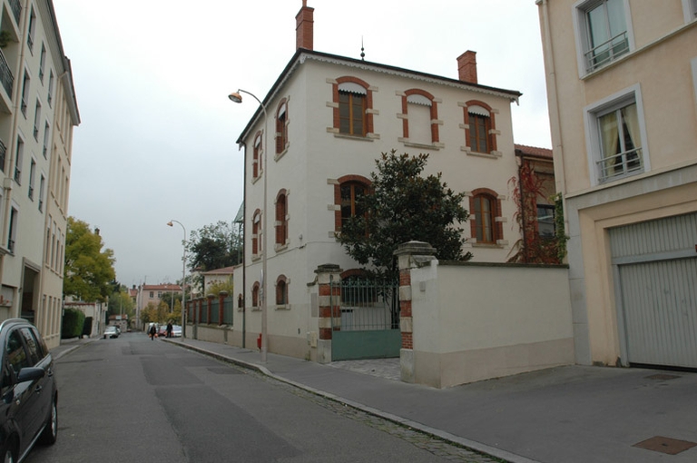 Tissage dit Lamy A., Giraud A. puis Gauthier et Prelle puis Prelle et Laumonier puis Prelle et Cie fabricant de soierie