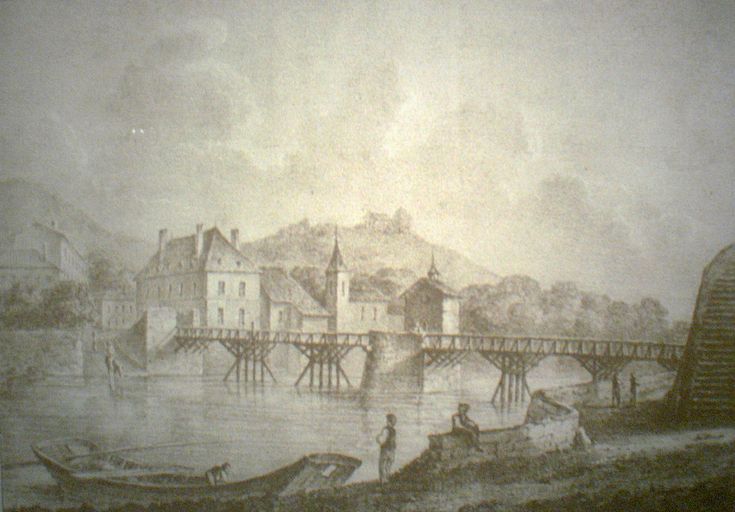 Pont de Seyssel (détruit)