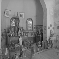 Le mobilier de la chapelle Sainte-Marguerite