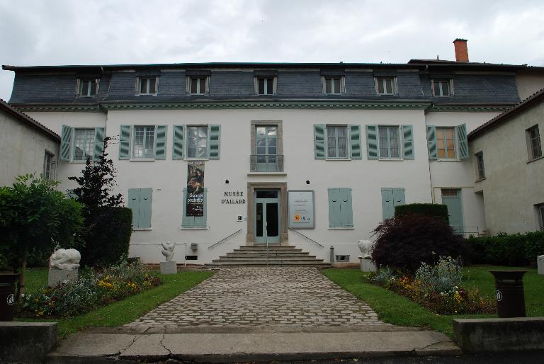Hôtel d'Allard, actuellement Musée d'Allard