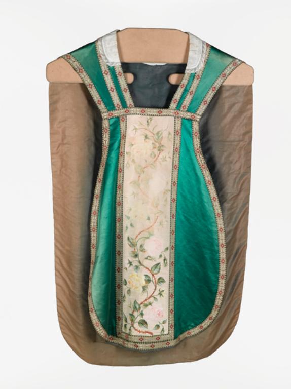 chasuble, étole : ornement vert