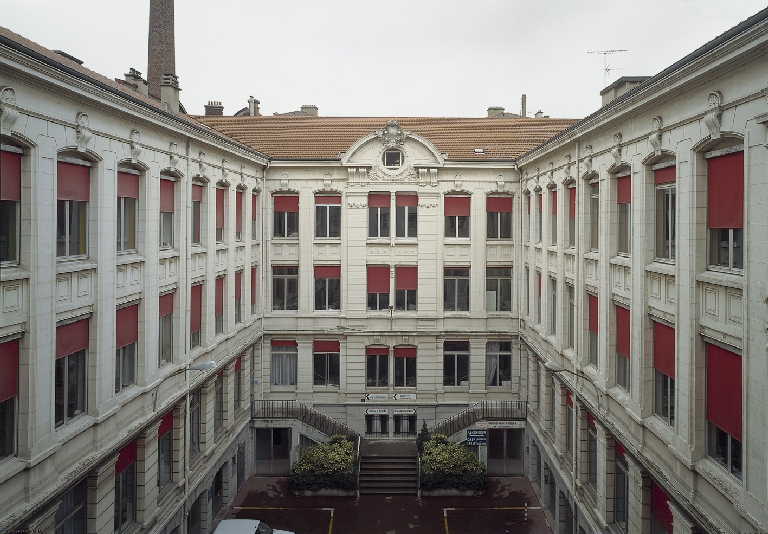 Immeuble de négociant dit recette Colcombet, actuellement bureau d'hygiène municipal