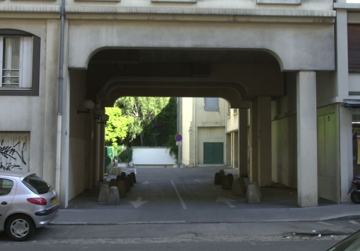 Immeuble : Résidence Louis-Dansard